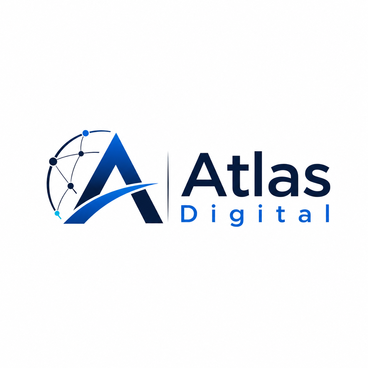 Логотип Atlas Digital